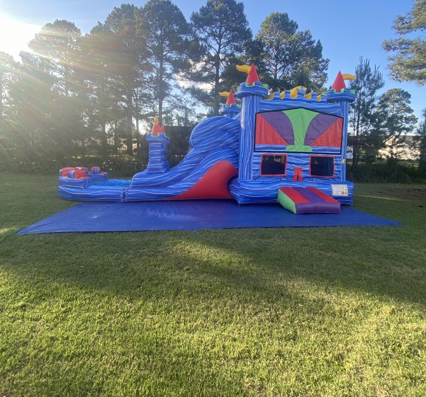 Kingdom Palace Combo (WET) Best Inflatable rentals service in Aiken