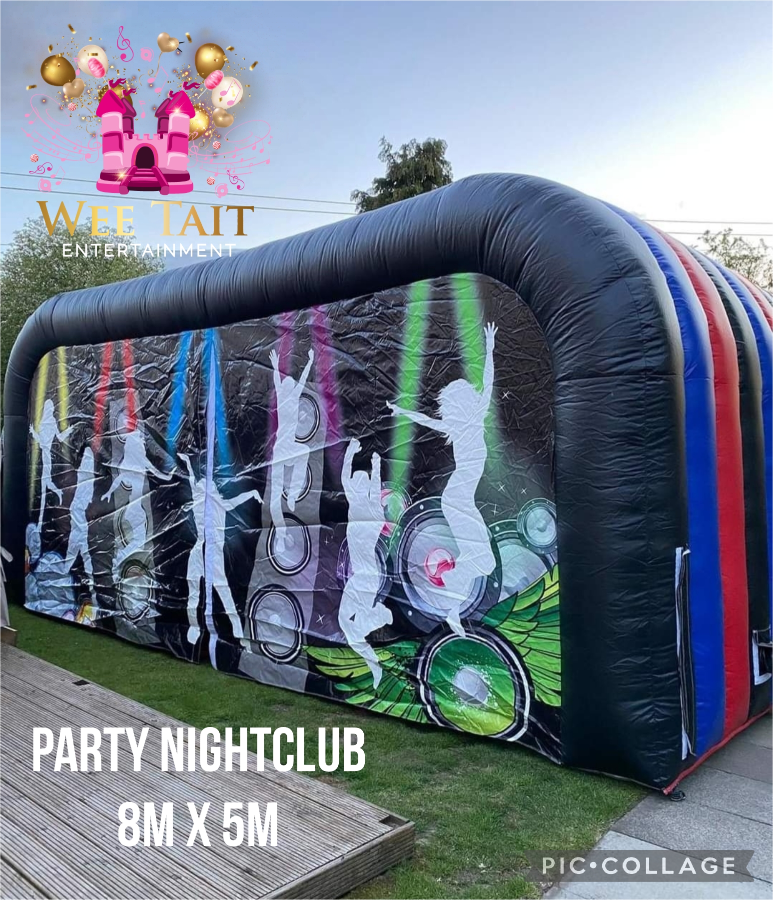 Inflatable & Pubs Best Entertainment Hire service in City