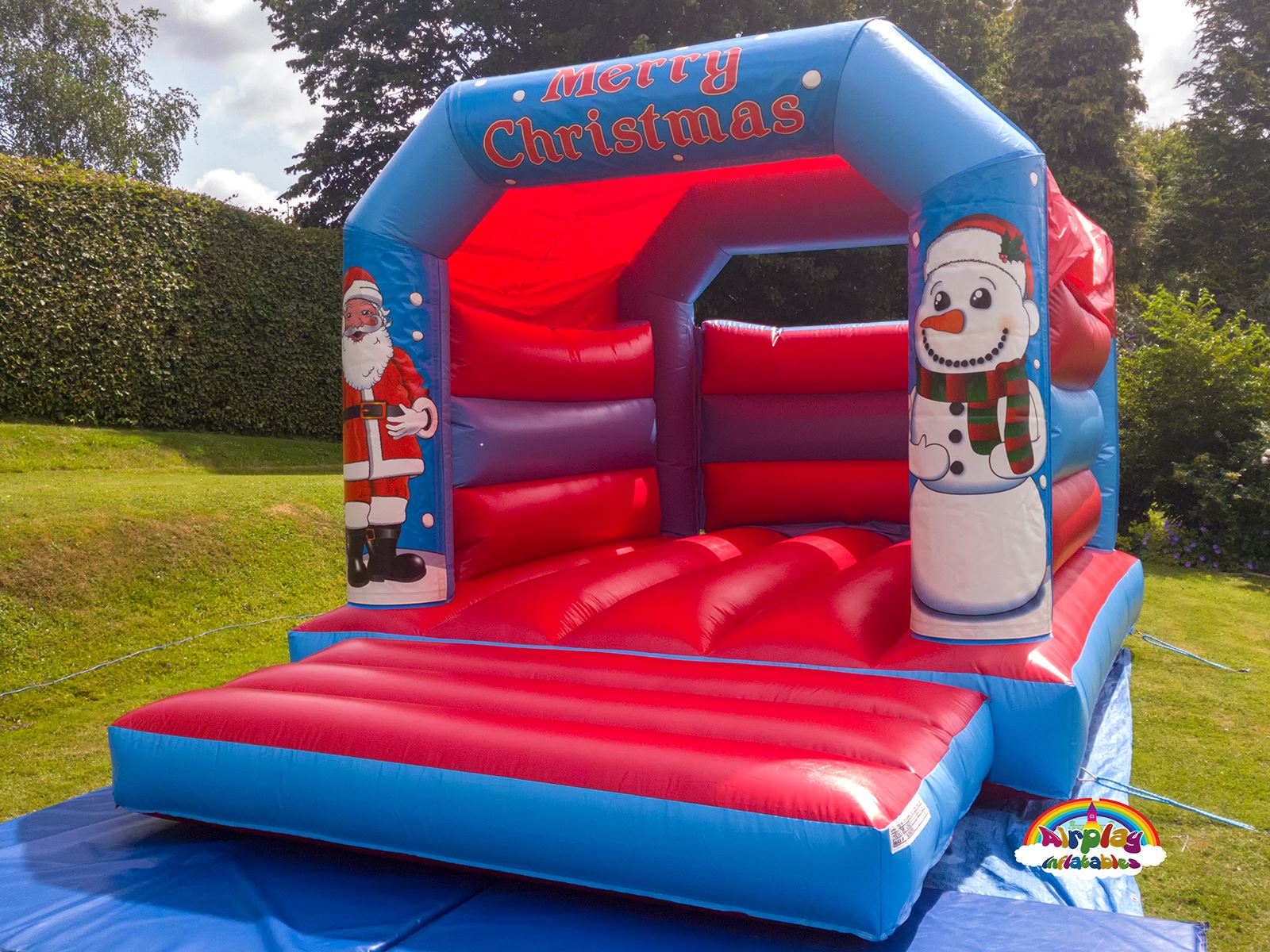 Christmas Bouncy Castle 15x11ft Bouncy Castle & Soft Play Hire in