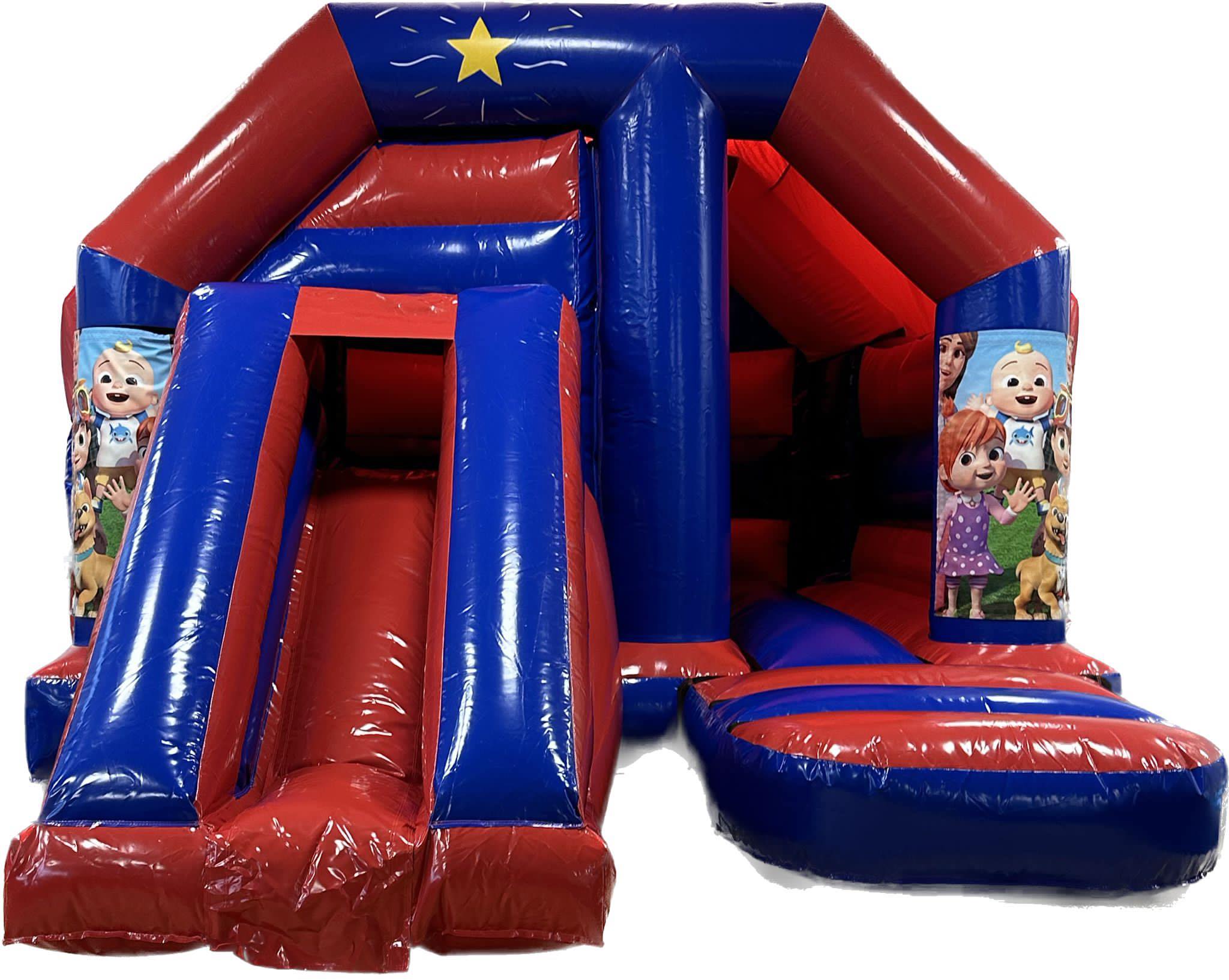 Best Bouncy Castle, Inflatable Slide & Soft Play Hire