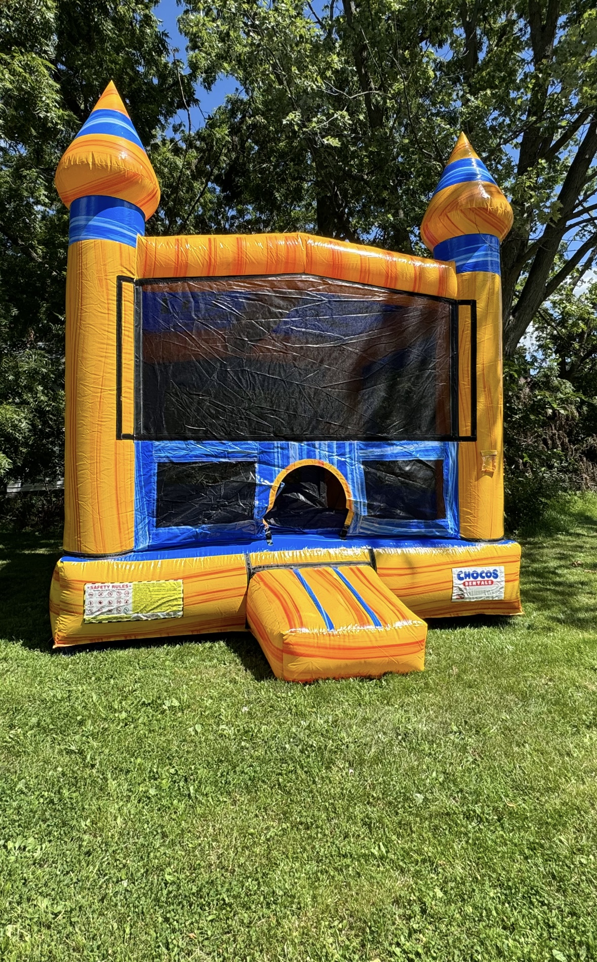 Bounce Houses - Hire in Il | Chocos rentals