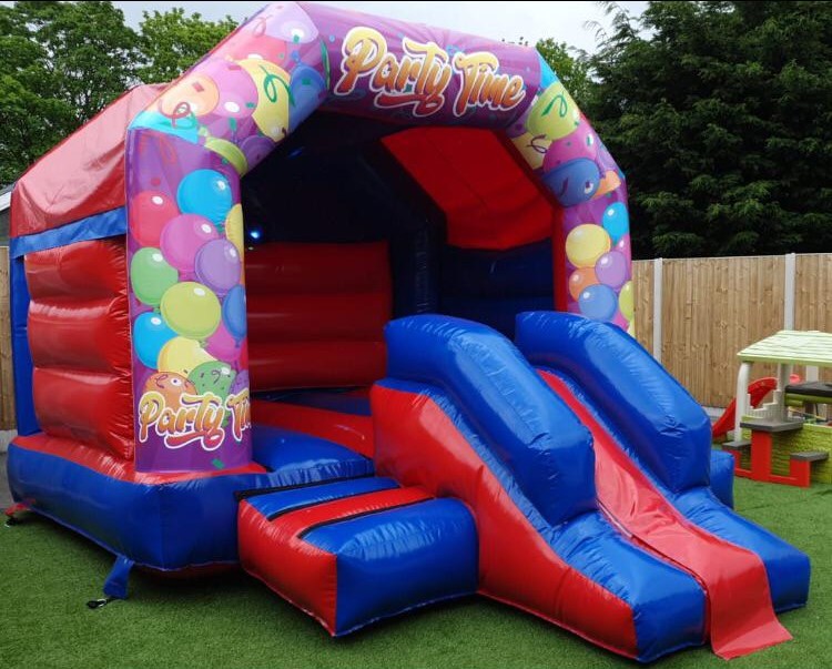 Kids Bouncy Castle Hire | Kids Inflatables Manchester | BCM Hire