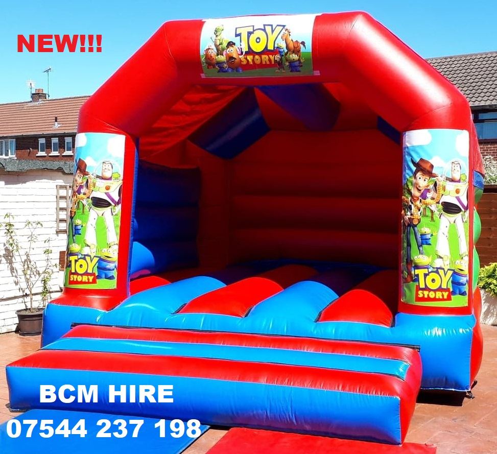 bouncy castle hire gorey