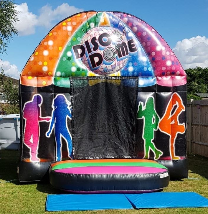 Disco Castle Best Bouncy Castle Hire service in Medway Medway