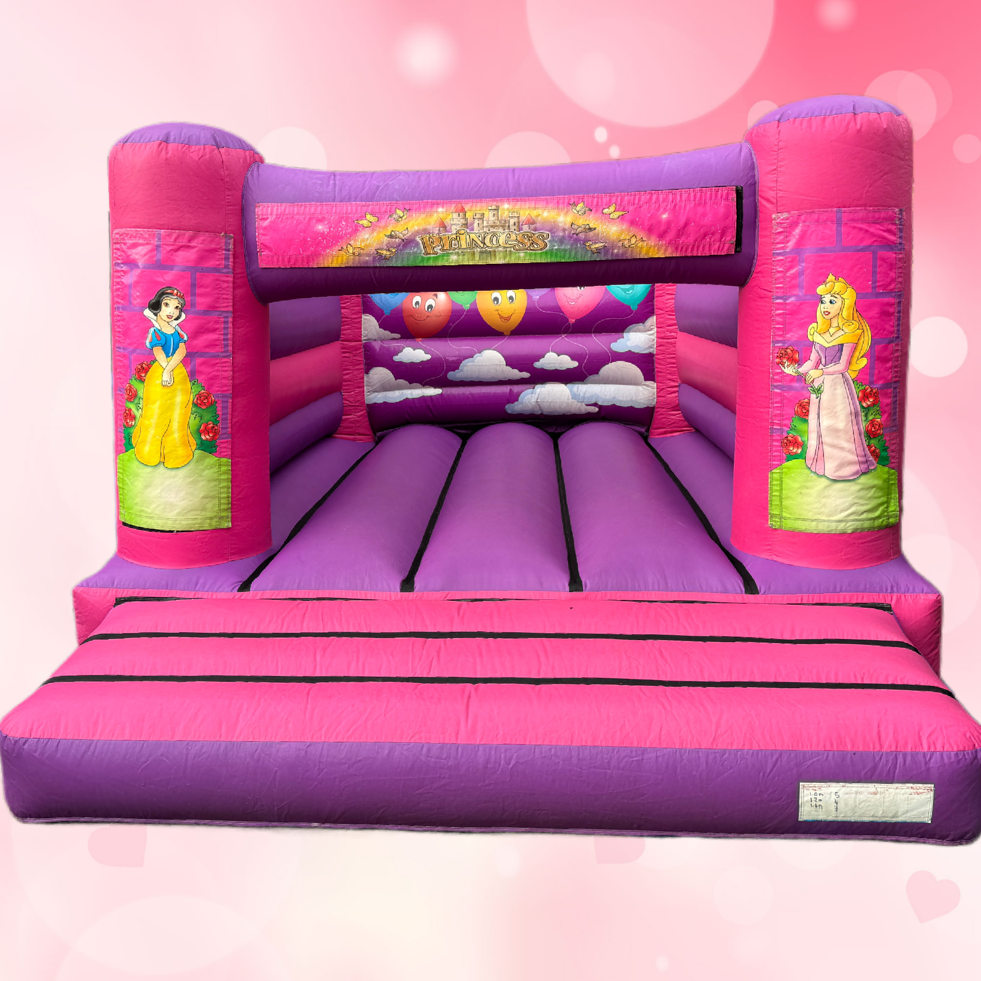 Low Height Bouncy Castles