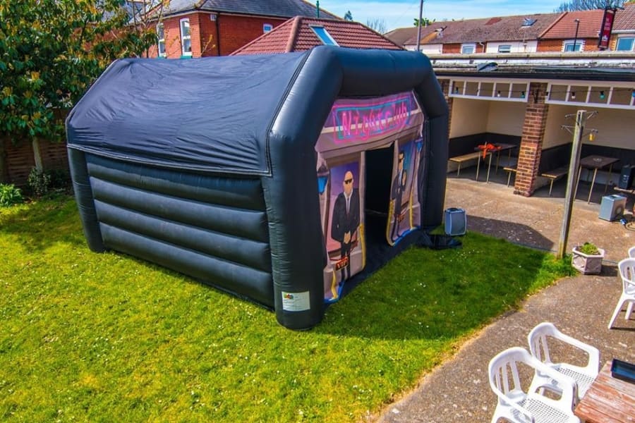 rent a blow up house