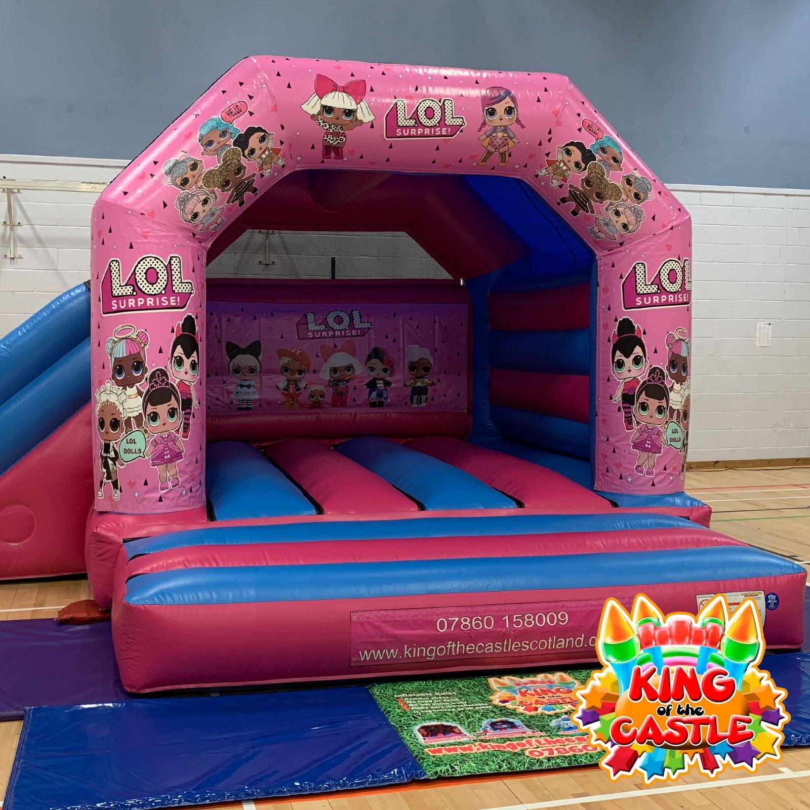 lol bouncy castle hire