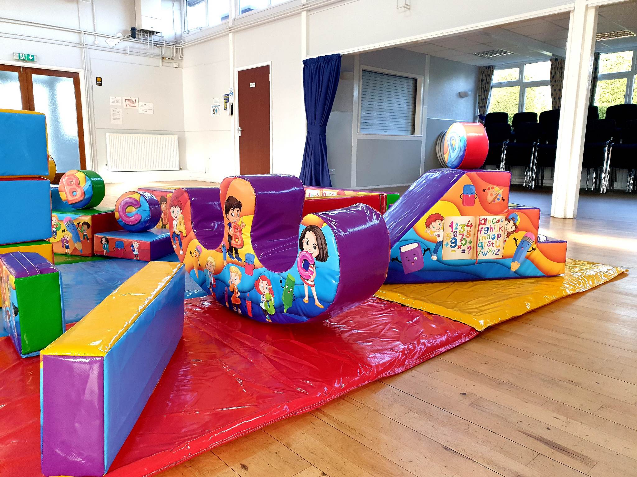 ABC 123 Soft Play Hire in Milton Keynes Leighton Buzzard