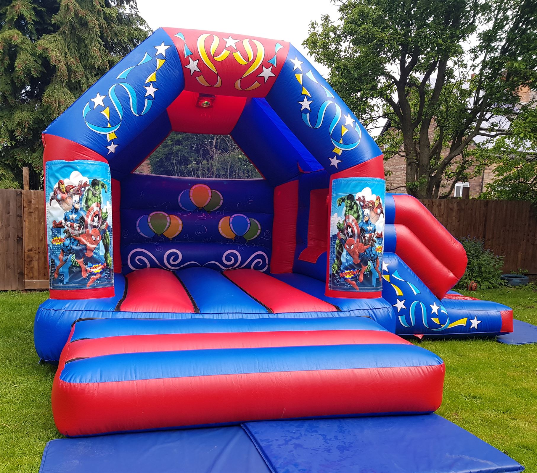 Disco Bouncy Castles - Bouncy Castle Hire in Nottinghamshire/Derby