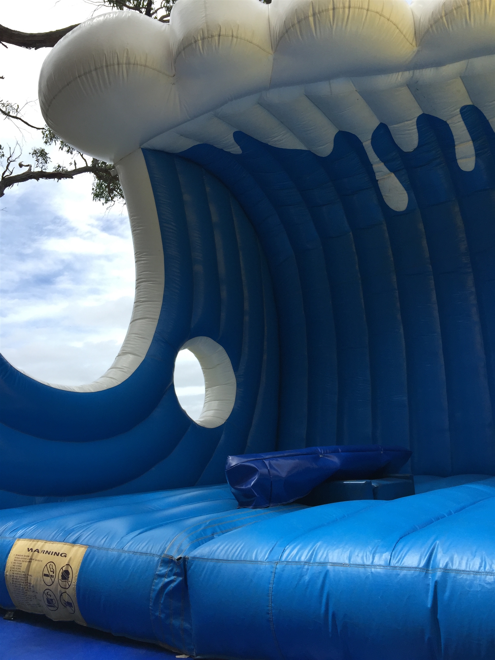 Mechanical Surfboard 2 Hour Hire Jumping Castle Hire in Melbourne