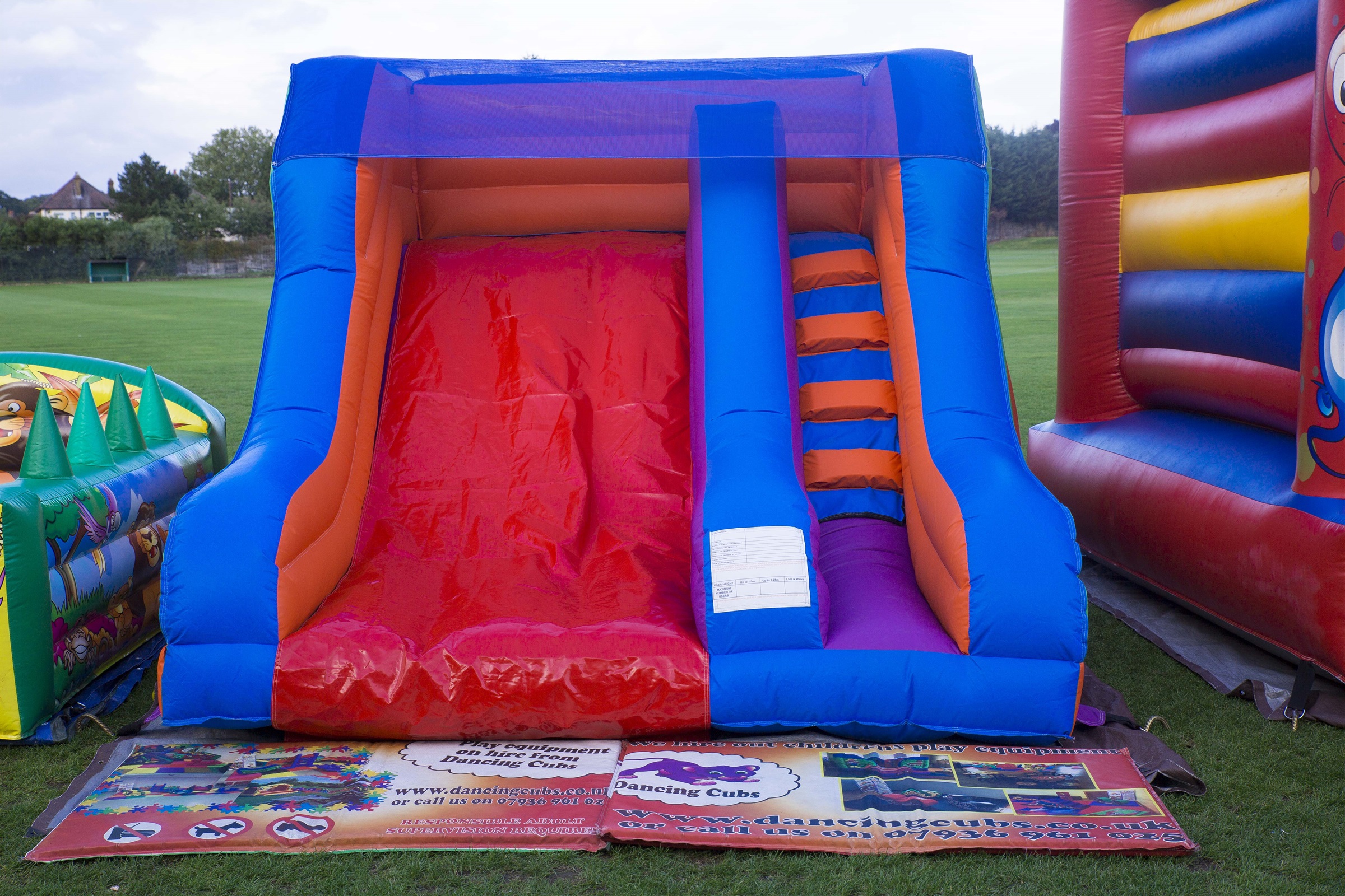 inflatable world party packages