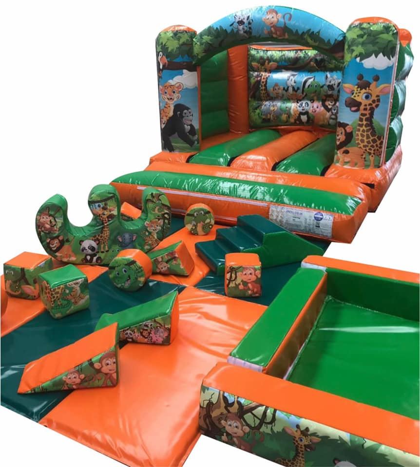 indoor bouncy castles