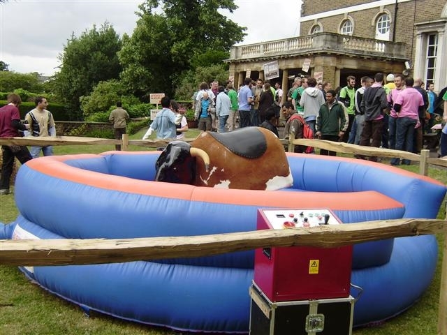 bull riding hire