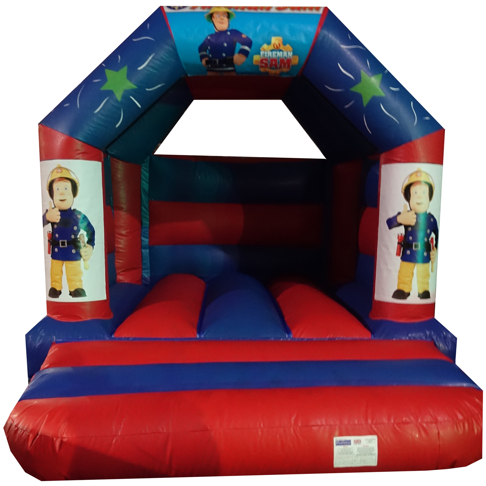 first bouncy castle