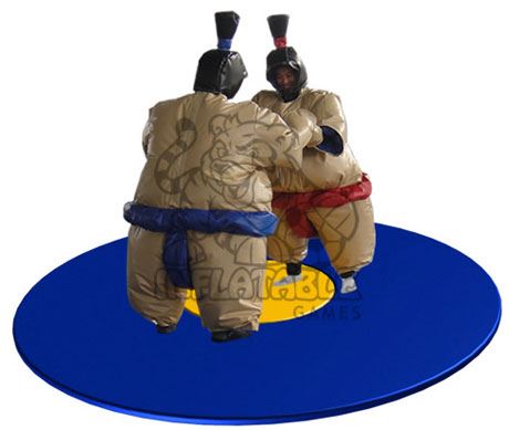 Sumo Suit Rentals in Pittsburgh | Fun Party Entertainment | Beringer's