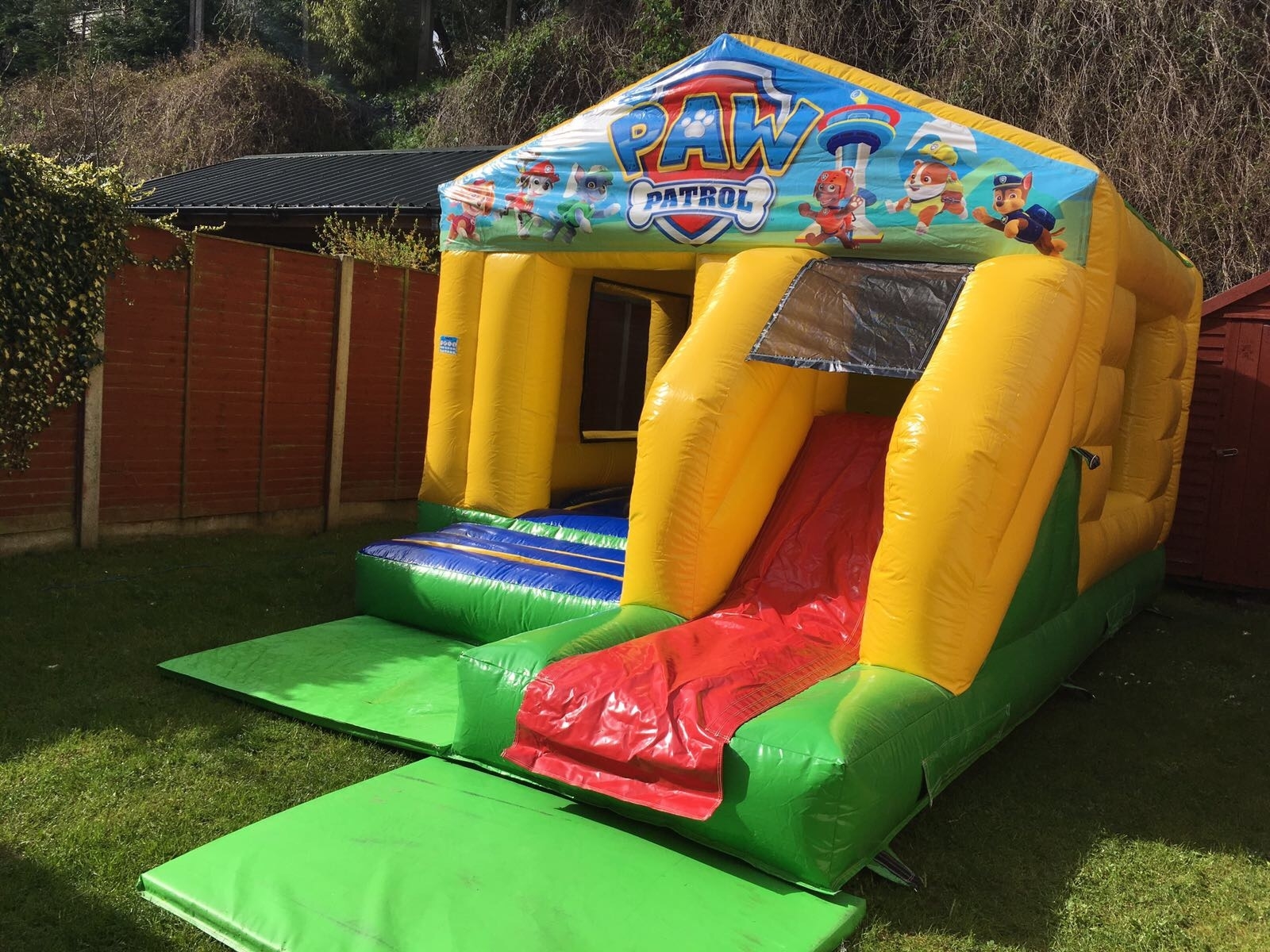 bouncy castle hire gorey