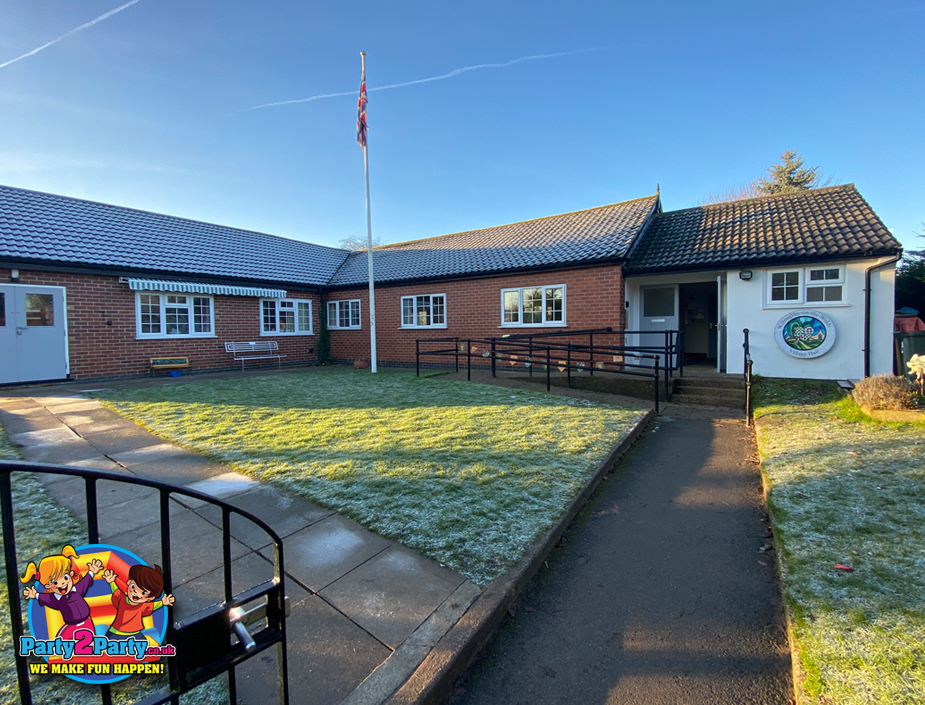 Venue & Hall Hire for kids parties in Nottingham & East Midlands