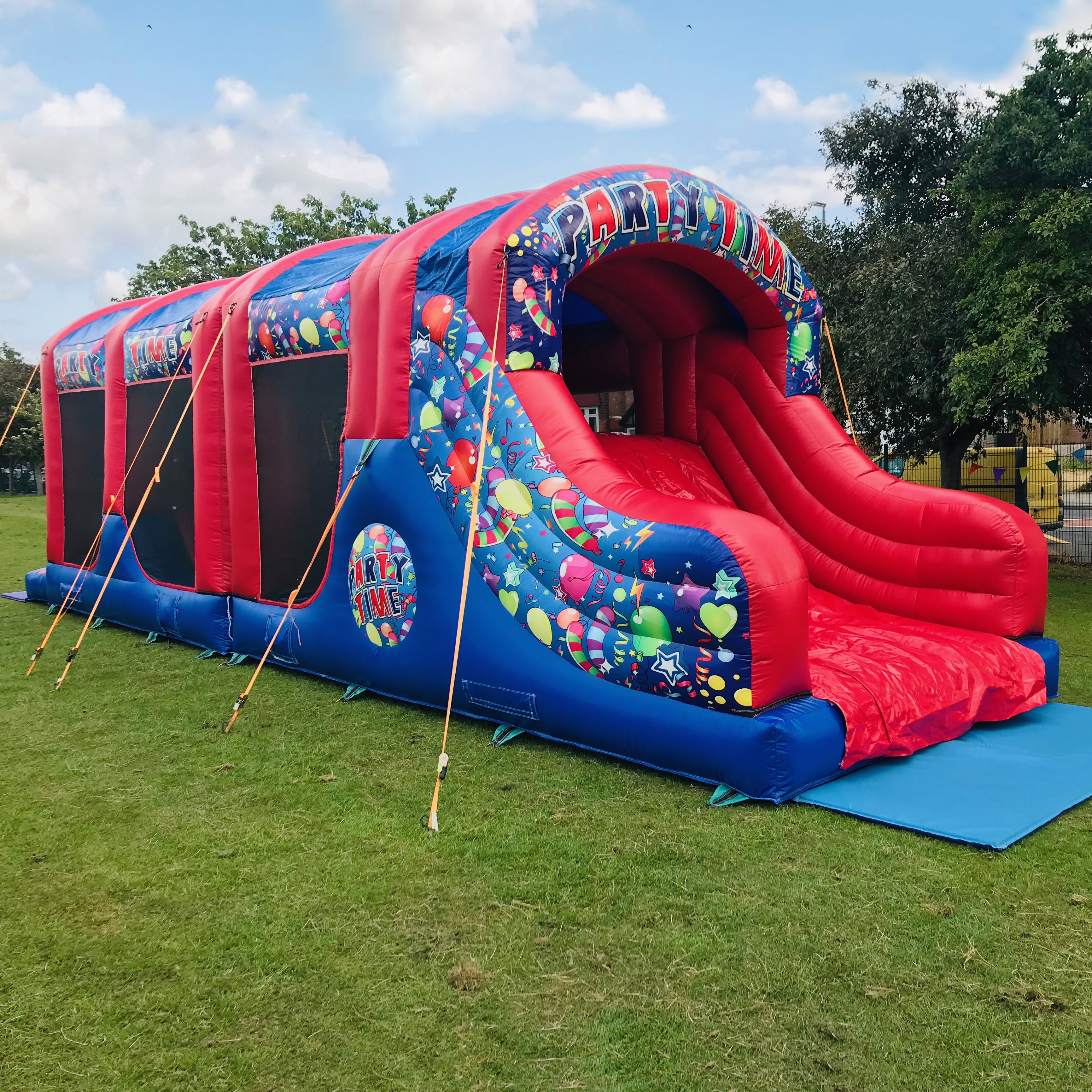 bouncy castle play park