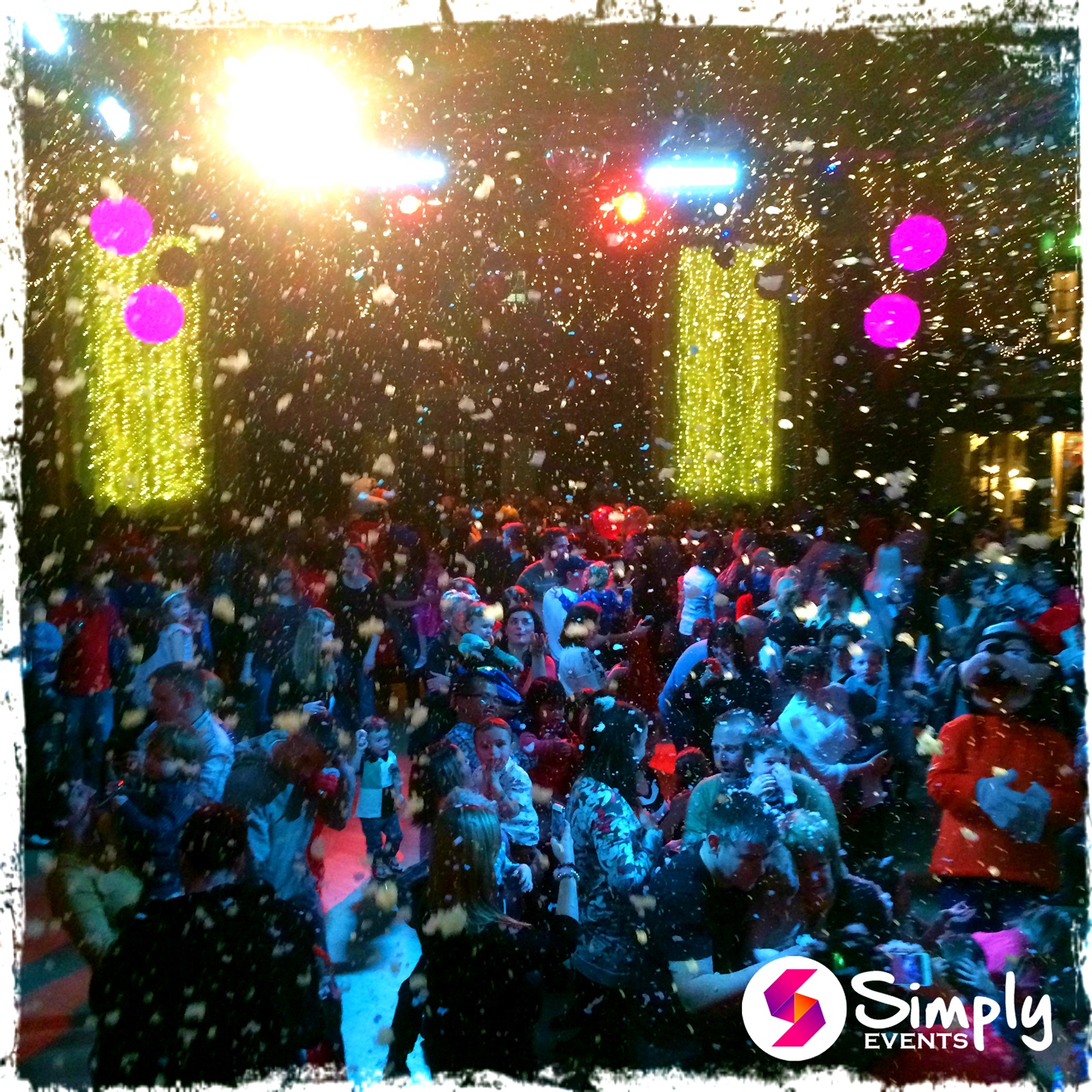 Lighting & Effects Hire Bouncy Castles, Inflatables, Wedding & Dance