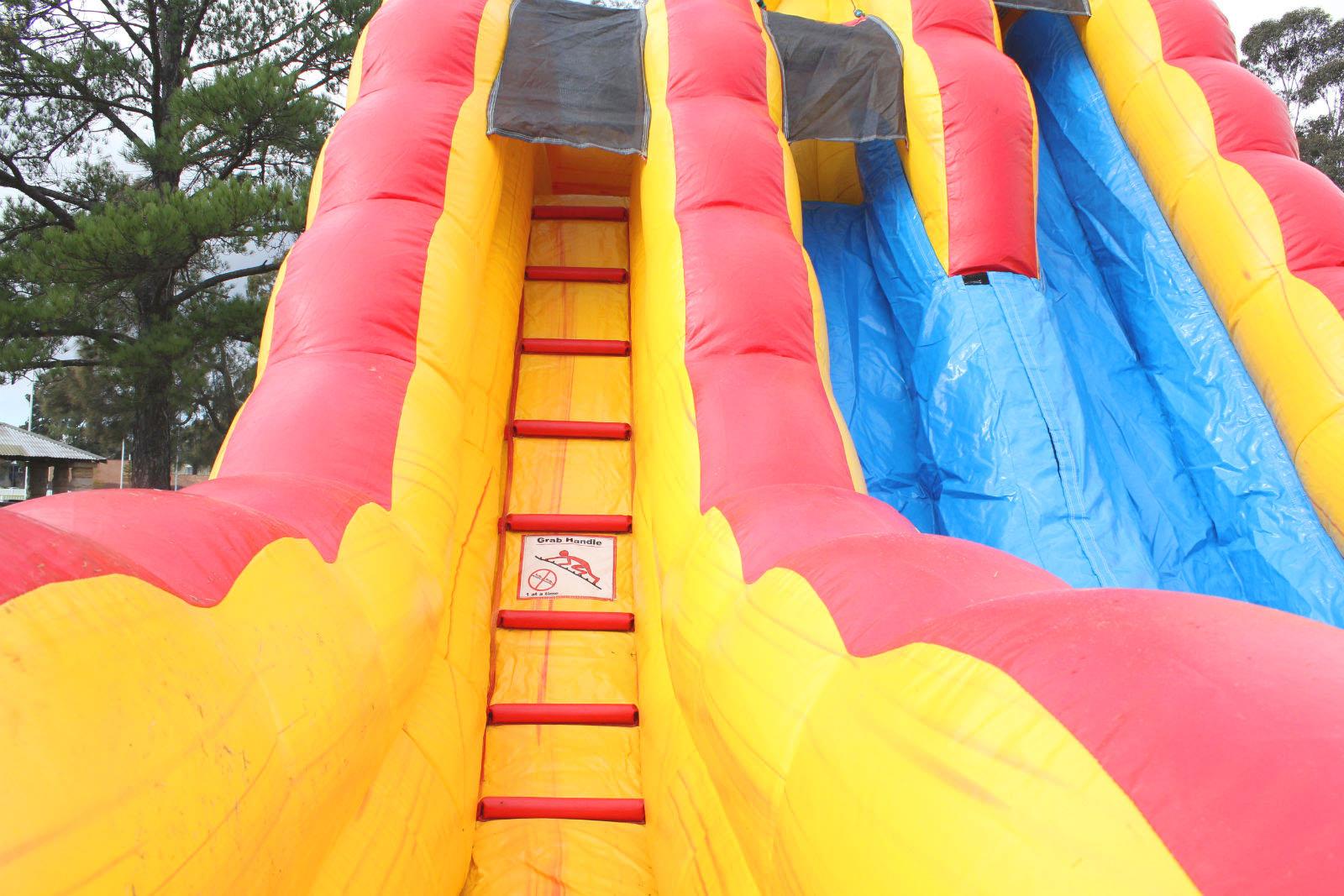 fire and ice water slide