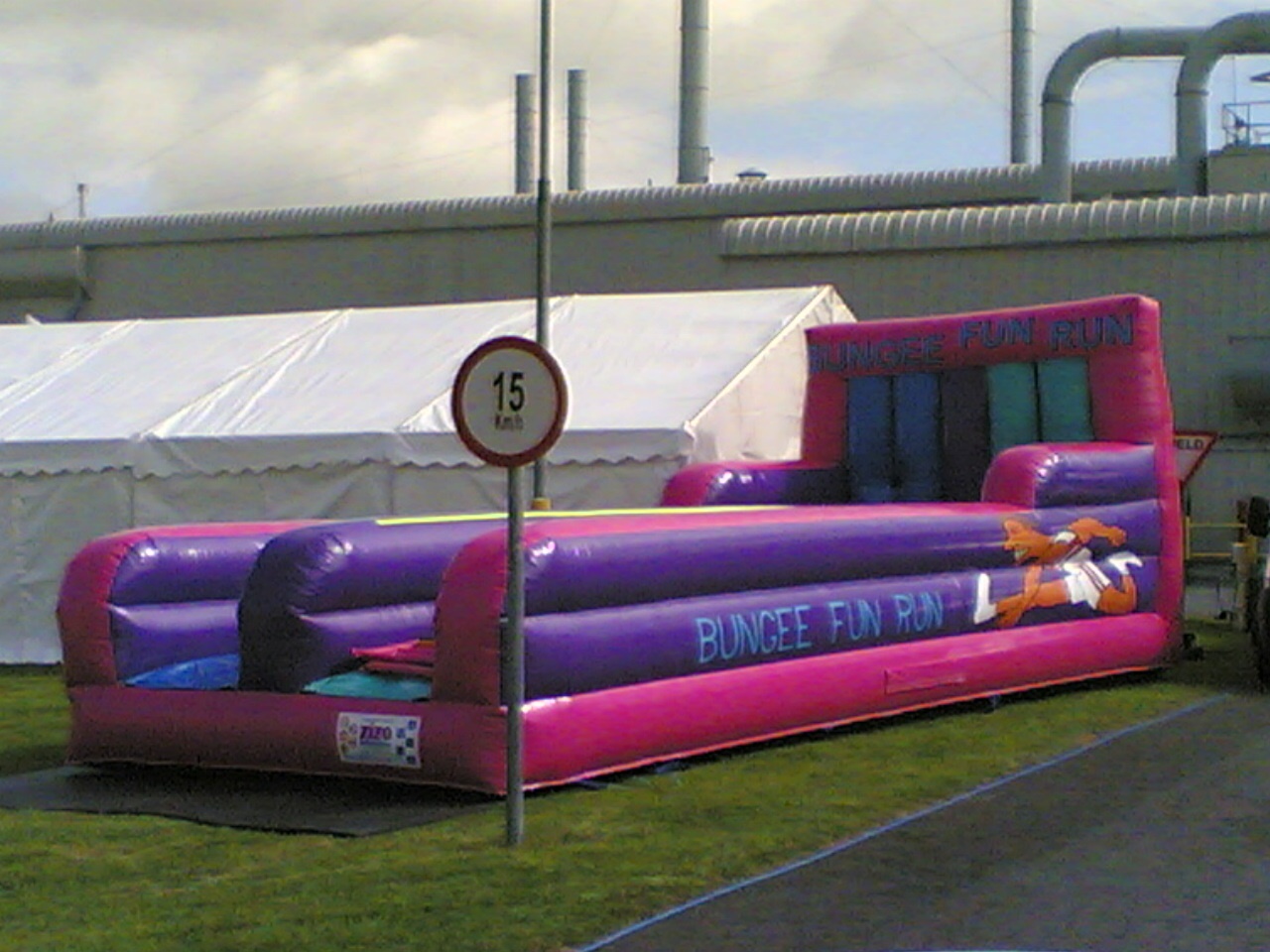 inflatable game hire