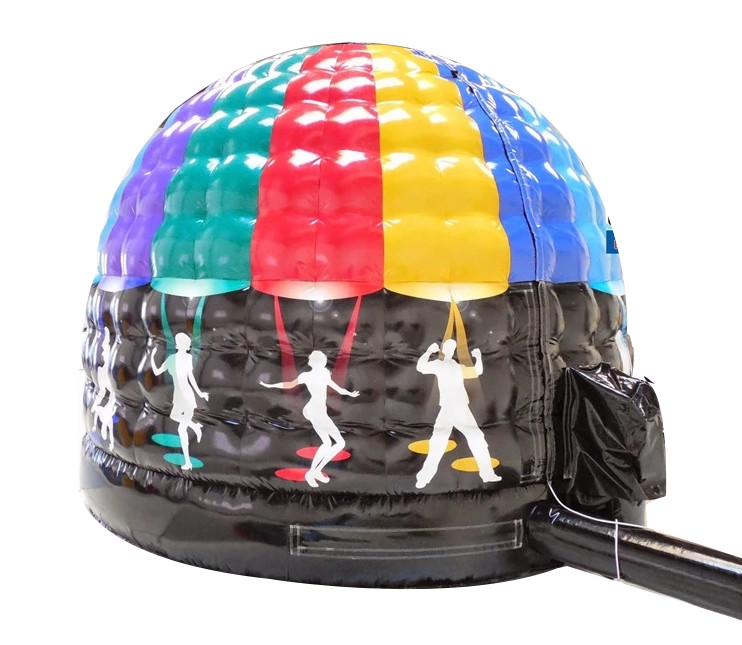 bouncy disco dome hire