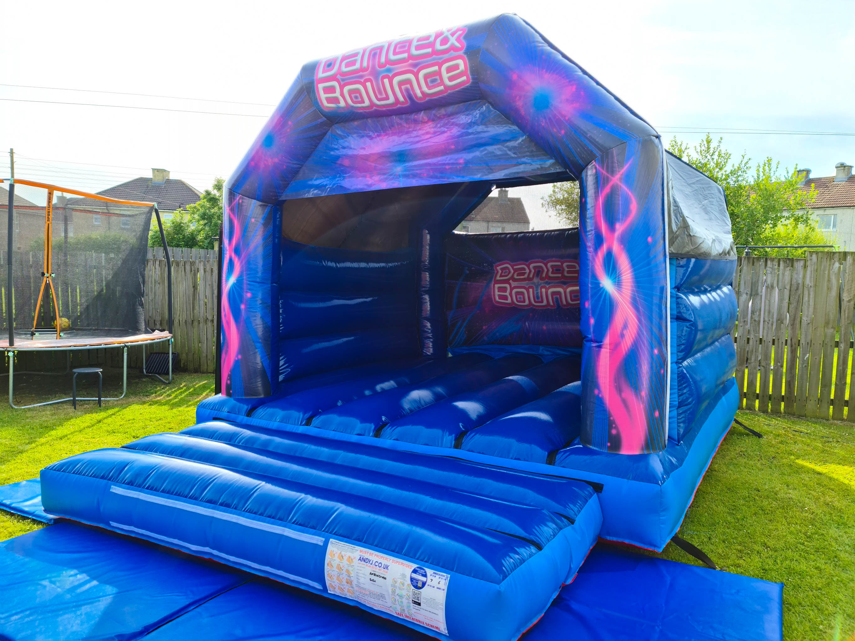 bouncers bouncy castle hire