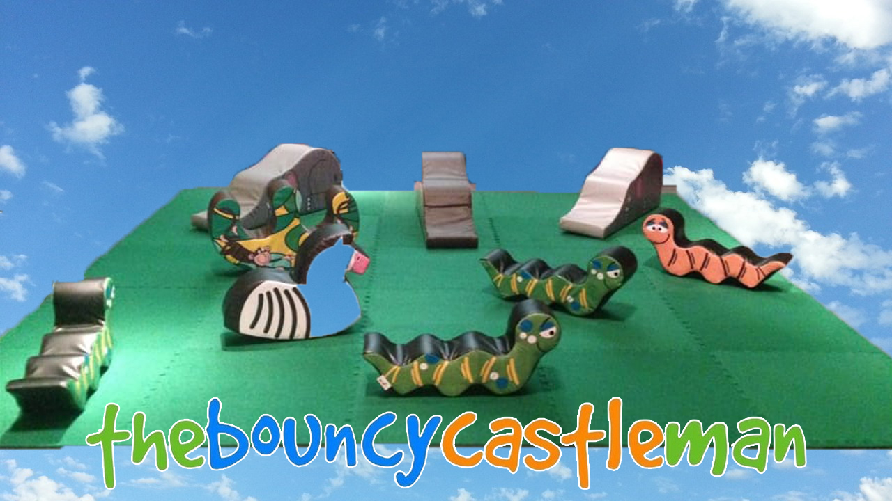 Soft Play Bouncy Castle Hire in Edinburgh, East Lothian, West Lothian