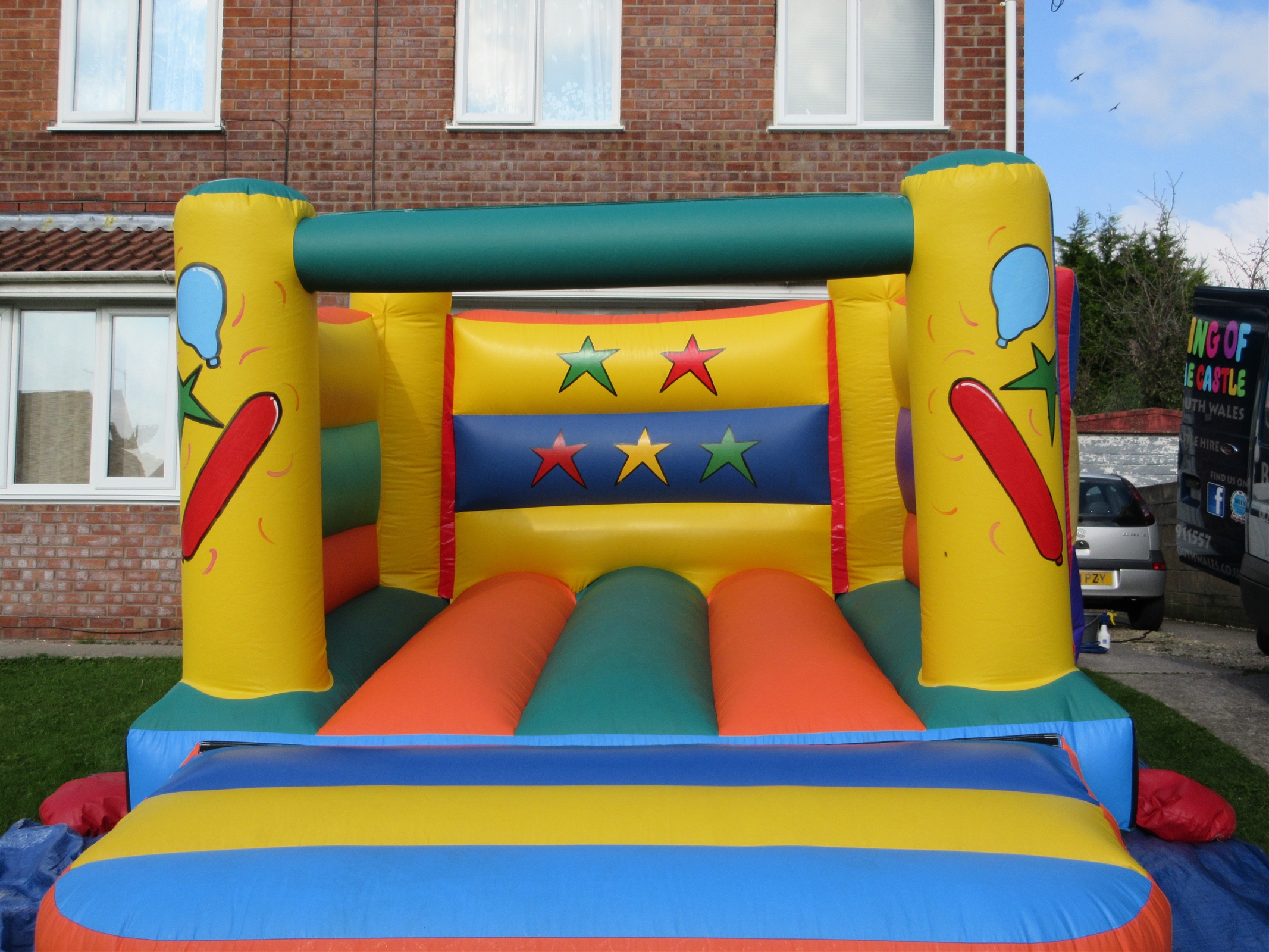 child's bouncy castle