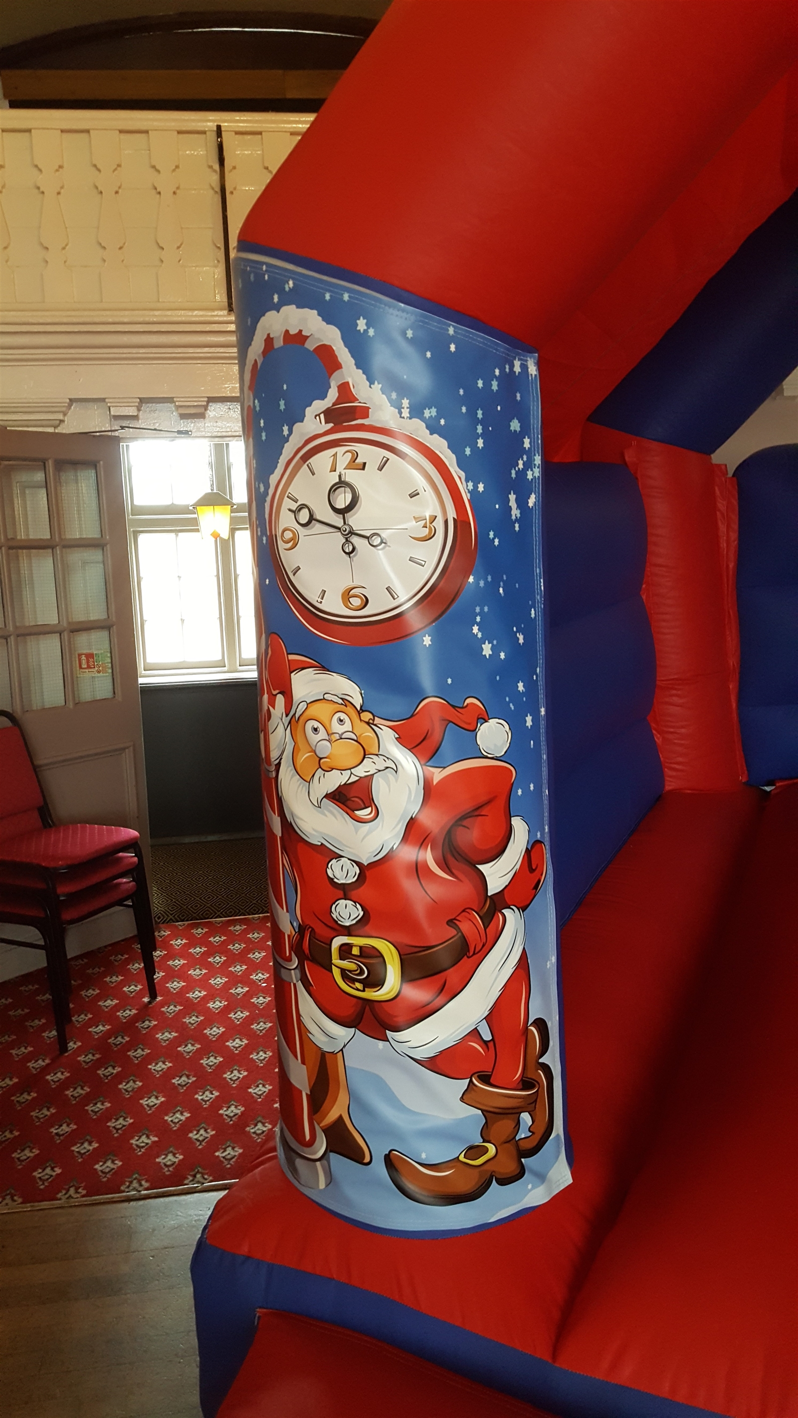 CHRISTMAS BOUNCY CASTLE 15FT vs 11ft Bouncy Castle Hire, Soft Play