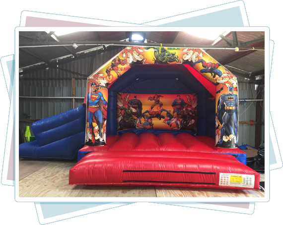 Inflatable Night Club( Red & Black) - Bouncy Castle Hire in Kilmarnock,  East Ayrshire