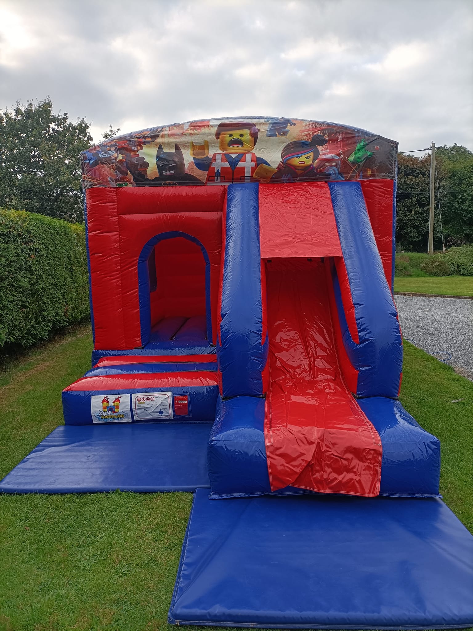 Superhero Bouncy Castles Hire | Bandon, Ballinhassig & Cork