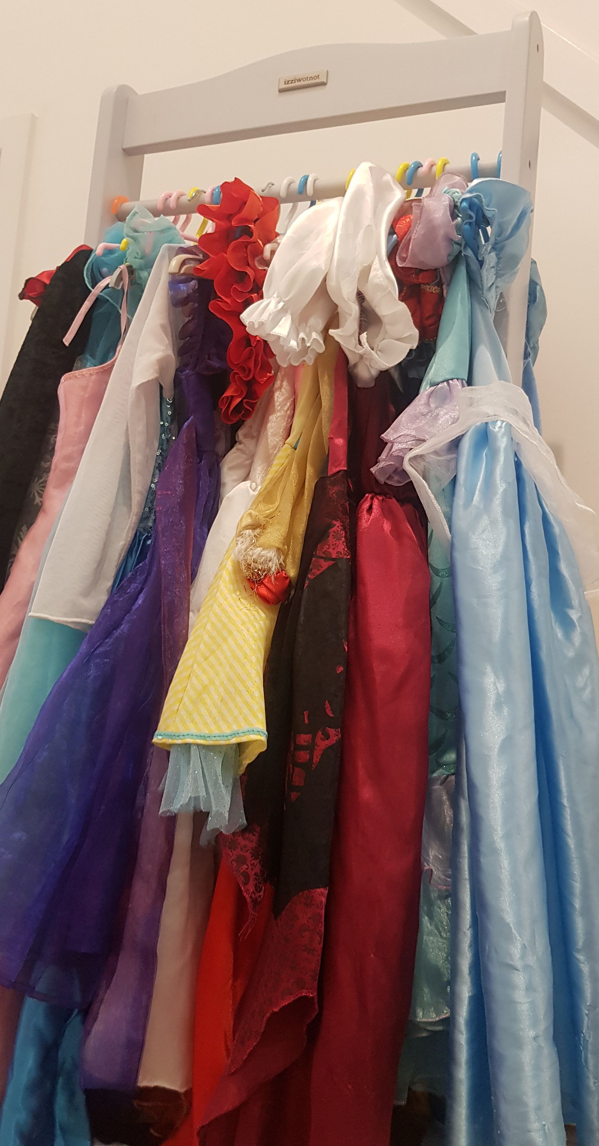 Kids Clothes Rail Princess Dress Up Rail Princess Dress Kids Fancy