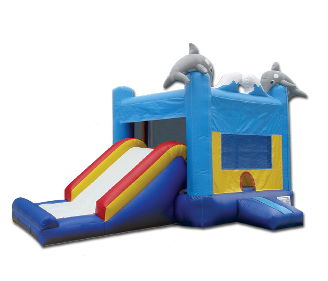 SEAWORLD Bounce House with SLIDE Party Rental in San Diego