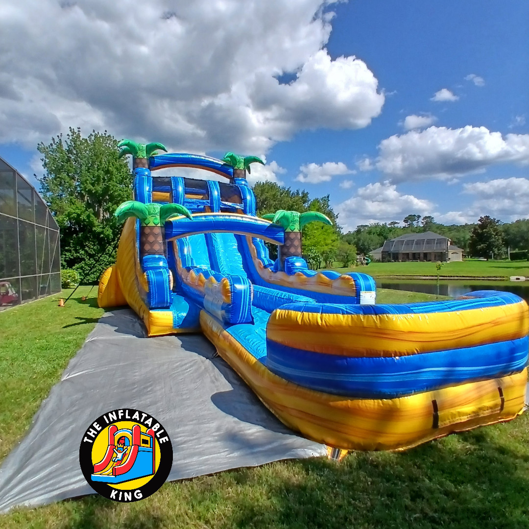 Water Slides - Hire in Florida | The Inflatable King LLC