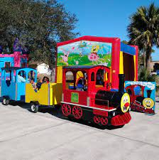 Trackless Train - Hire in Kentucky | Georgetown Inflatables
