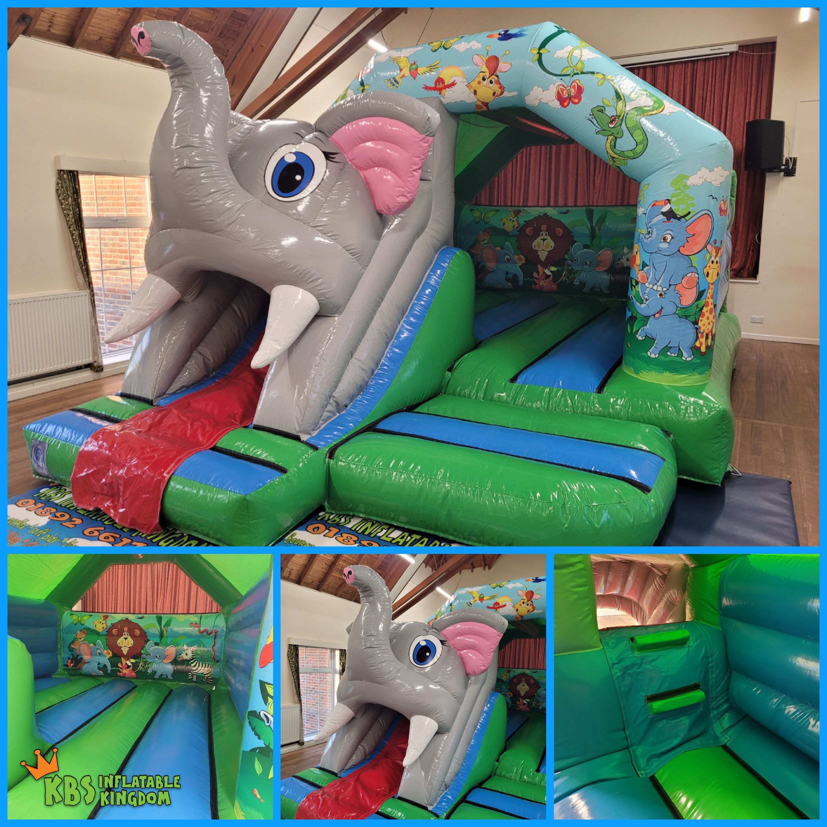 childrens bouncy castles