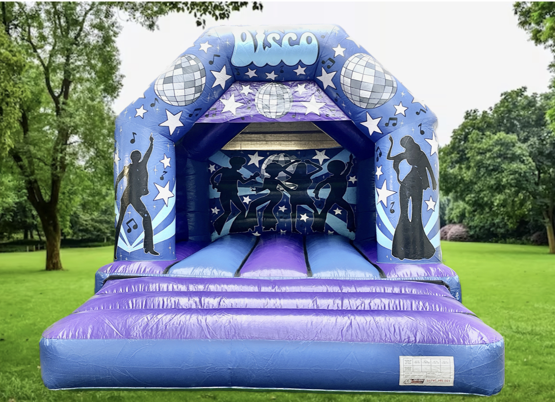 local Indoor inflatables and Softplay hire Bizi Bouncers