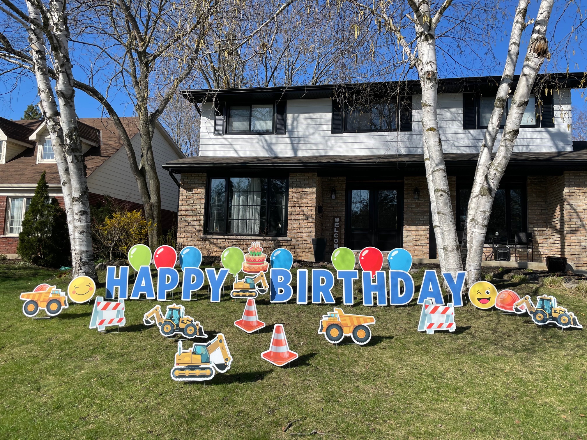 Card The Yard, Yard Greetings, Lawn Sign Rentals Peterborough