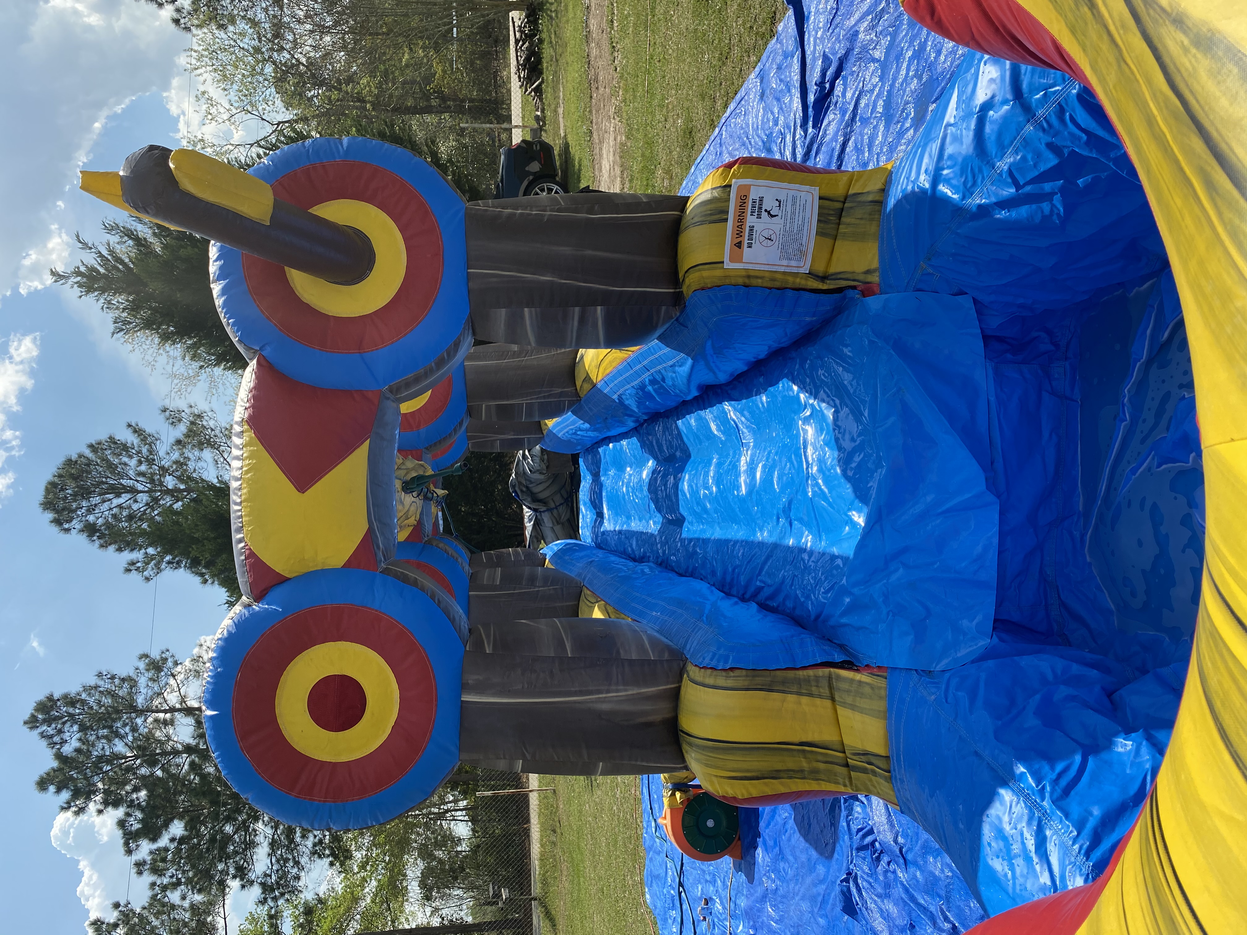 Target Slip n Slide Inflatable Rentals, Bounce House Rentals, Water Slide in Norman park