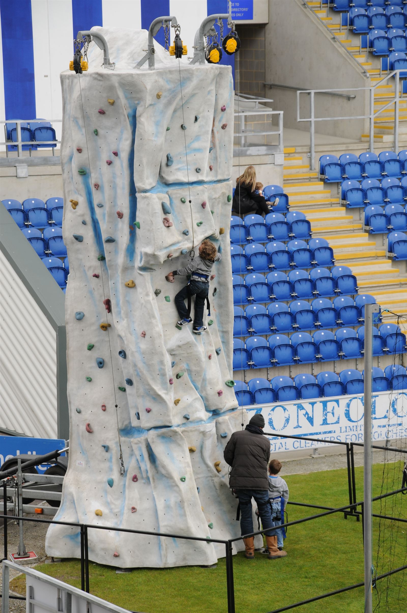 Climbing Wall For Hire, Mobile Rock Climbing Wall Rental, UK