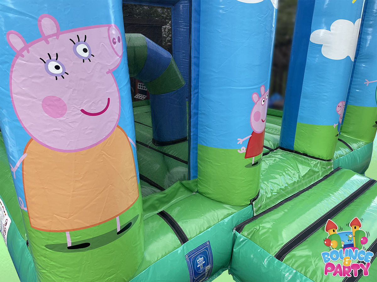 peppa pig bouncy castle hire