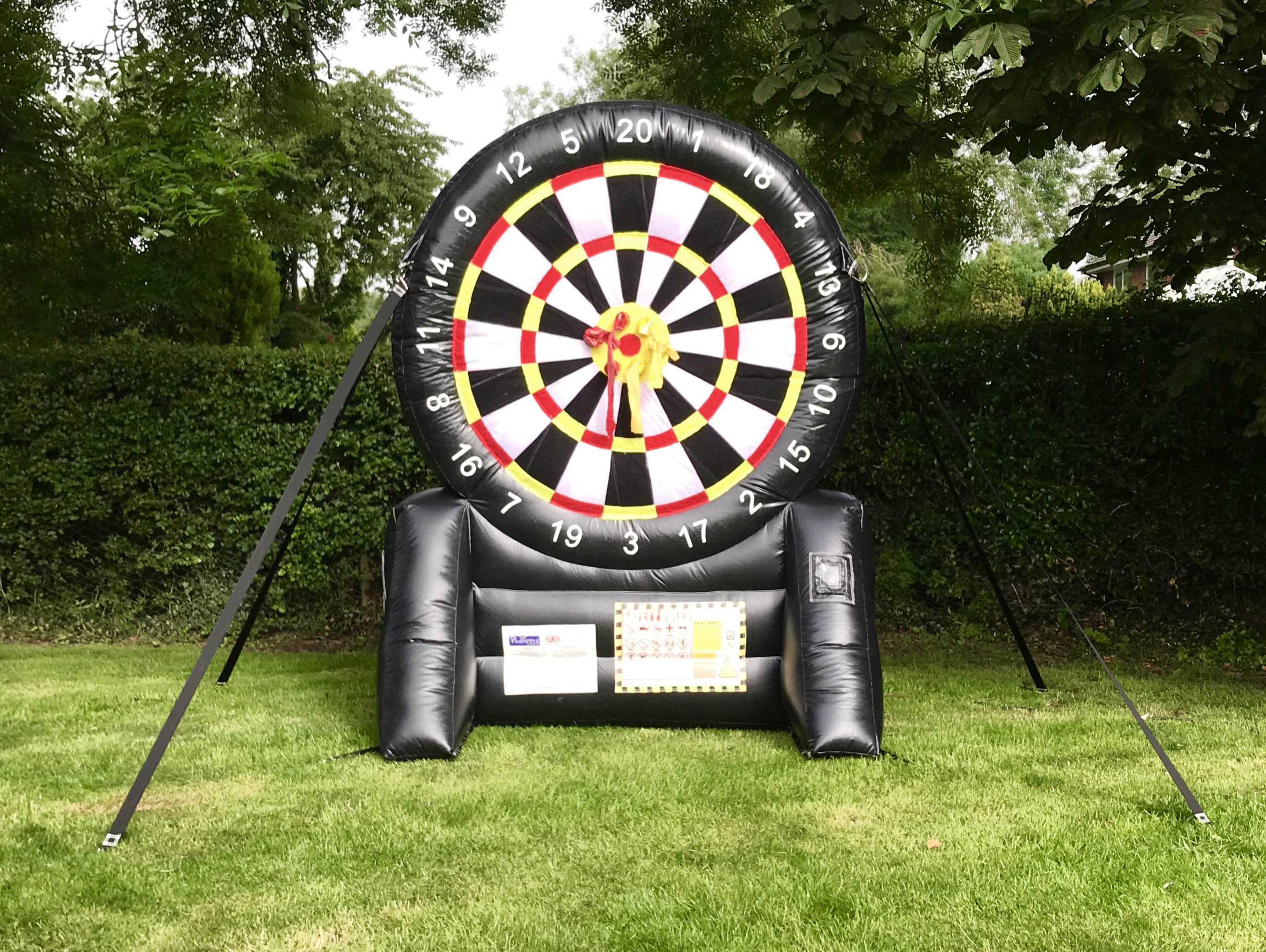 Inflatable Garden Games Package Bouncy Castle & Soft Play Hire in