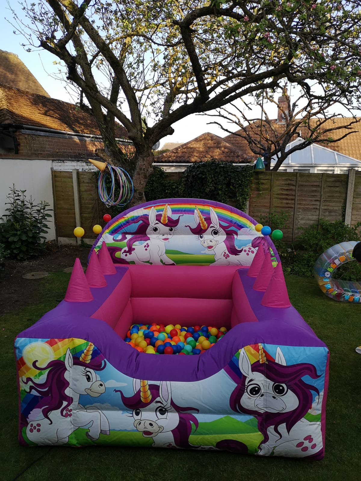Unicorn Rodeo Ride Rodeo Unicorn - Bouncy Castle Hire in Wolverhampton, Walsall, Cannock ...