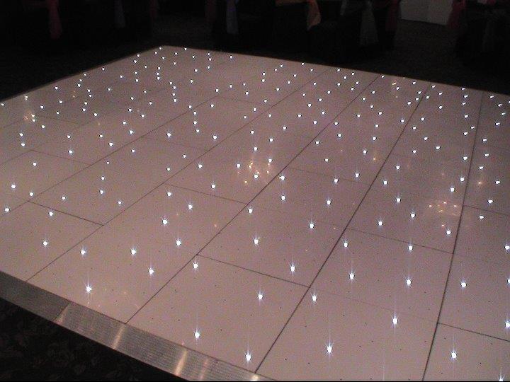 Dance Floor Bouncy Castle Hire, Inflatables in Leeds, Harrogate