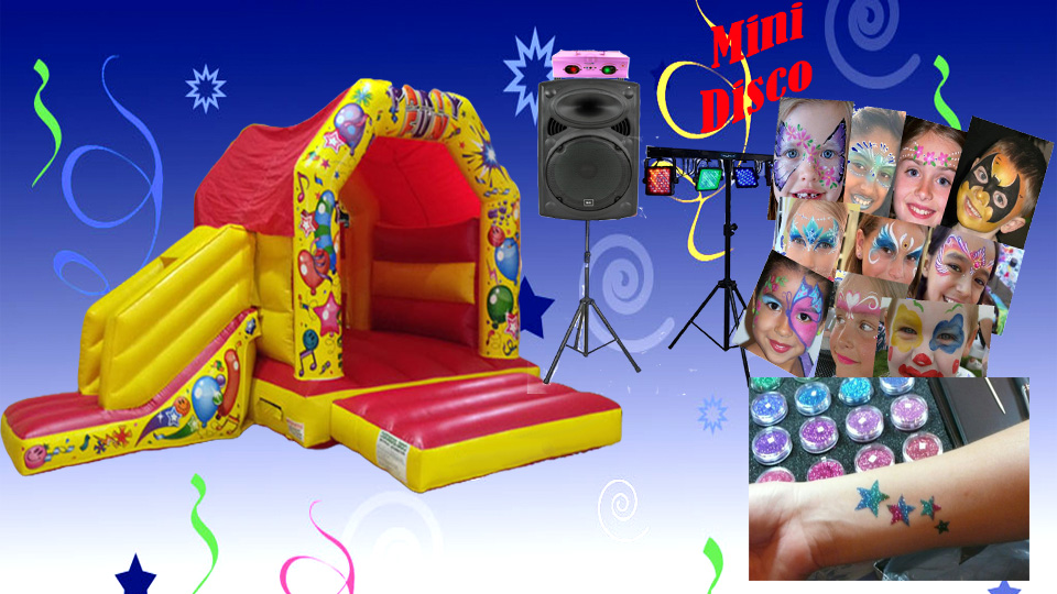 Complete Party Package for South Wales Events