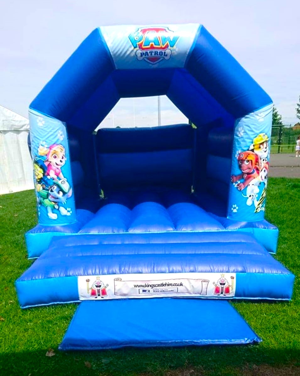 Paw Patrol Bouncy Castle Hire | Kings Bouncy Castle Hire Cheltenham