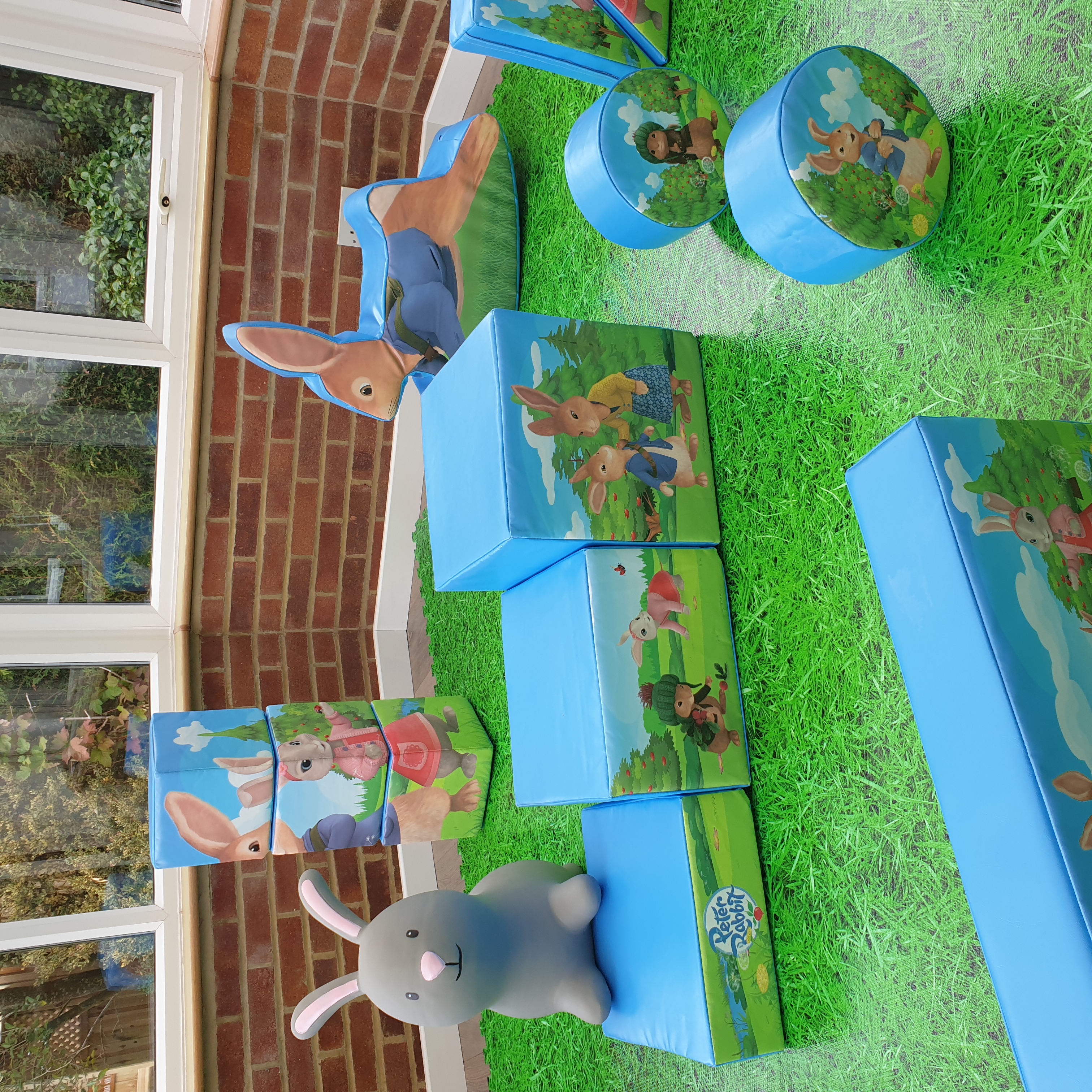 peter rabbit bouncy castle hire