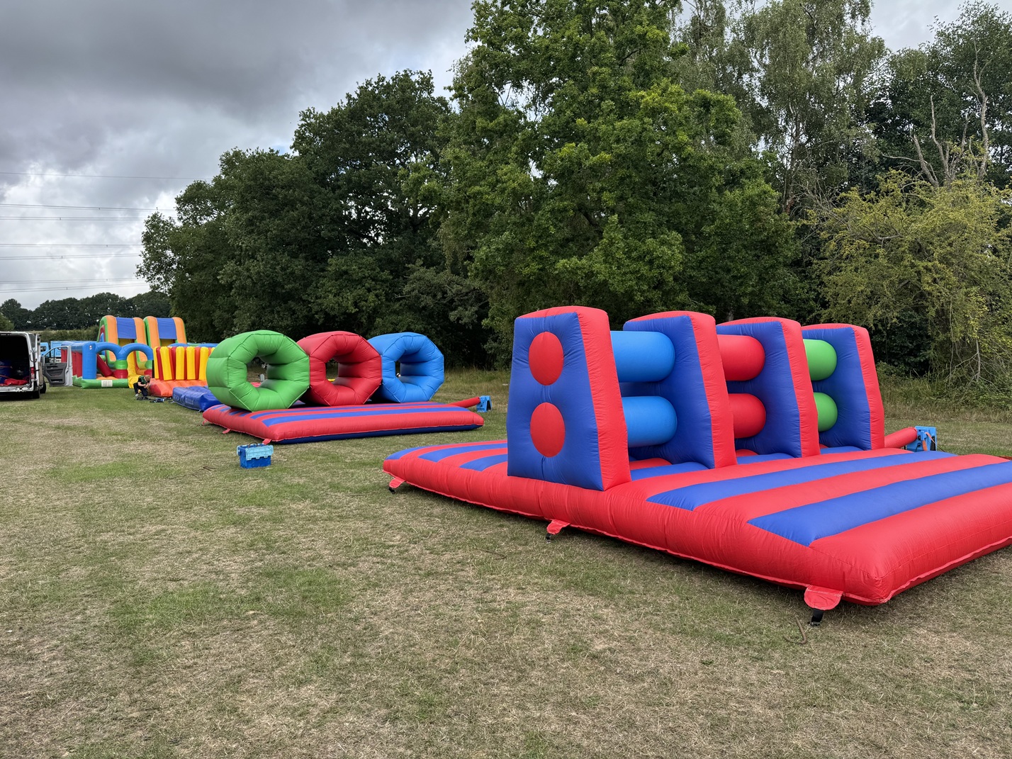 Inflatable Assault Course Gif Sectional Assault Course - Event Hire and Inflatables in Bishops ...