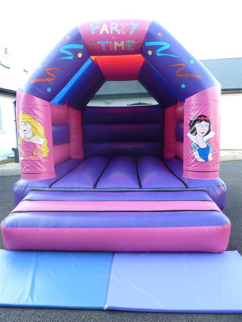 bouncy castle for girls